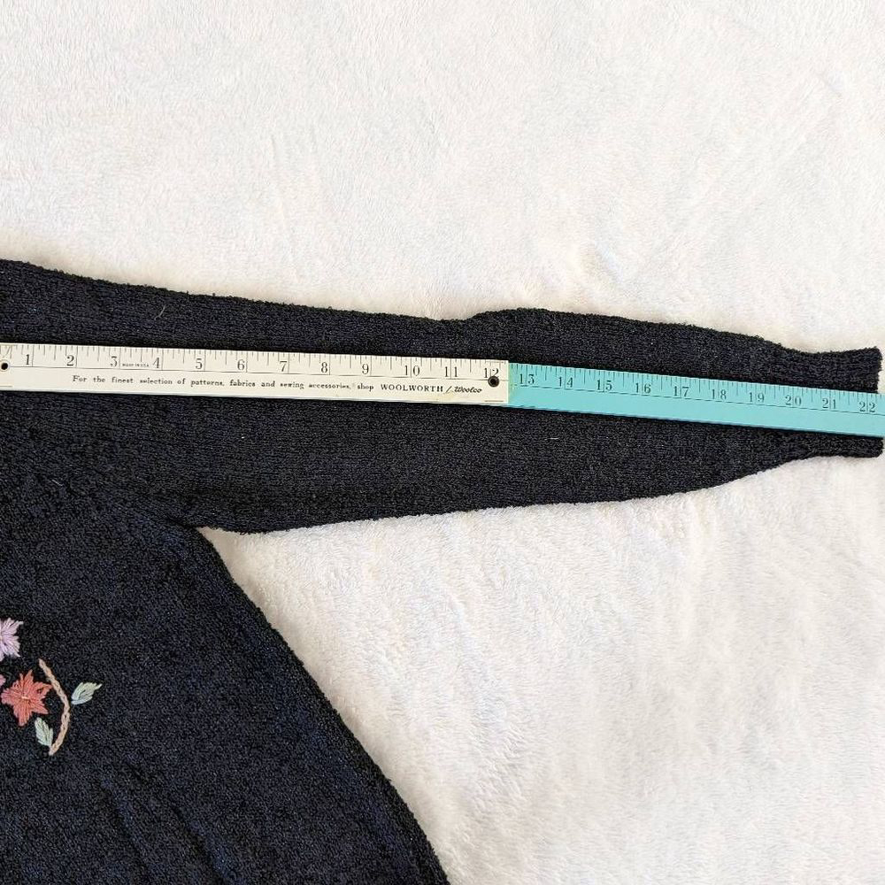 2O ansknits by Mariea Kim Vintage Floral Sweater - Picture 6 of 9